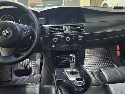 BMW 530 2008 года за 6 500 000 тг. в Астана – фото 6