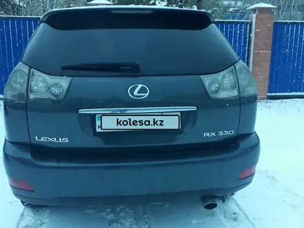 Lexus RX 330 2004 года за 8 000 000 тг. в Актобе – фото 4