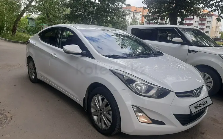 Hyundai Elantra 2015 года за 5 500 000 тг. в Костанай