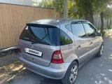 Mercedes-Benz A 190 2000 года за 1 700 000 тг. в Конаев (Капшагай) – фото 2