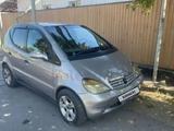 Mercedes-Benz A 190 2000 года за 1 700 000 тг. в Конаев (Капшагай)