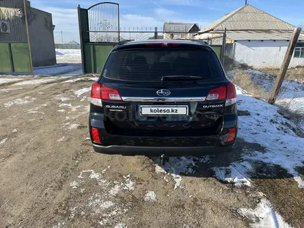 Subaru Outback 2009 года за 9 990 000 тг. в Шу – фото 5