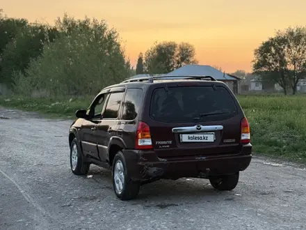 Mazda Tribute 2002 года за 3 700 000 тг. в Алматы – фото 4