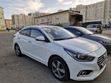 Hyundai Accent 2018 года за 7 100 000 тг. в Актау