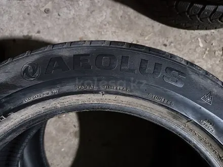 Шины 205/55 R16 — "Aeolus SnowAce AW03" (Китай), летние, в хороше за 25 000 тг. в Астана – фото 6