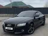 Audi A5 2007 года за 7 000 000 тг. в Алматы