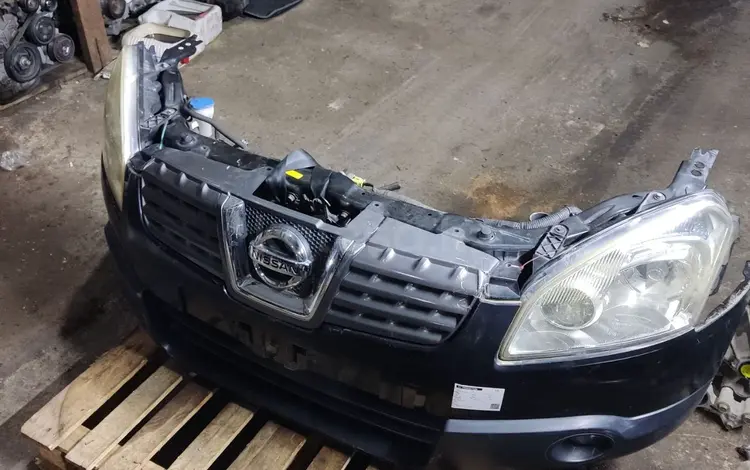МОРДА НОУСКАТ БАМПЕР ФАРЫ КАПОТ КРЫЛО NISSAN QASHQAI J10 за 350 000 тг. в Актау