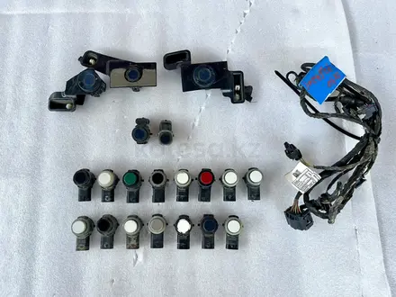 Парктроники на BMW G30 G38 G31 БМВ g30 g38 g31 за 28 000 тг. в Шымкент