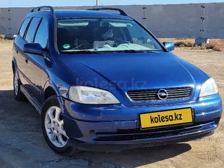 Opel Astra 2001 года за 2 100 000 тг. в Атырау – фото 6