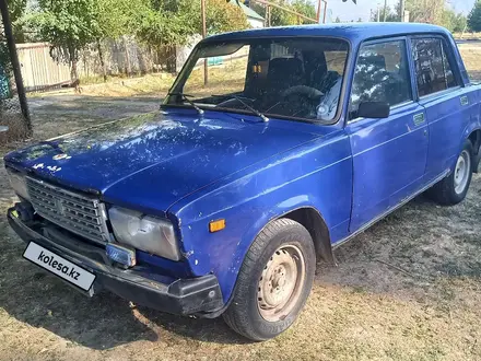 ВАЗ (Lada) 2107 2001 года за 500 000 тг. в Шымкент – фото 5