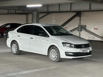 Volkswagen Polo 2018 года за 5 450 000 тг. в Алматы