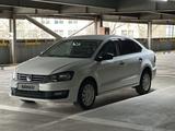 Volkswagen Polo 2018 года за 5 450 000 тг. в Алматы – фото 2