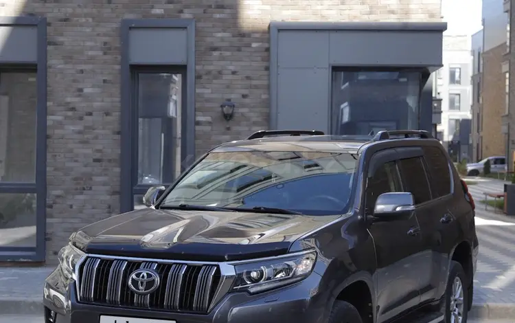 Toyota Land Cruiser Prado 2018 годаүшін19 250 000 тг. в Атырау
