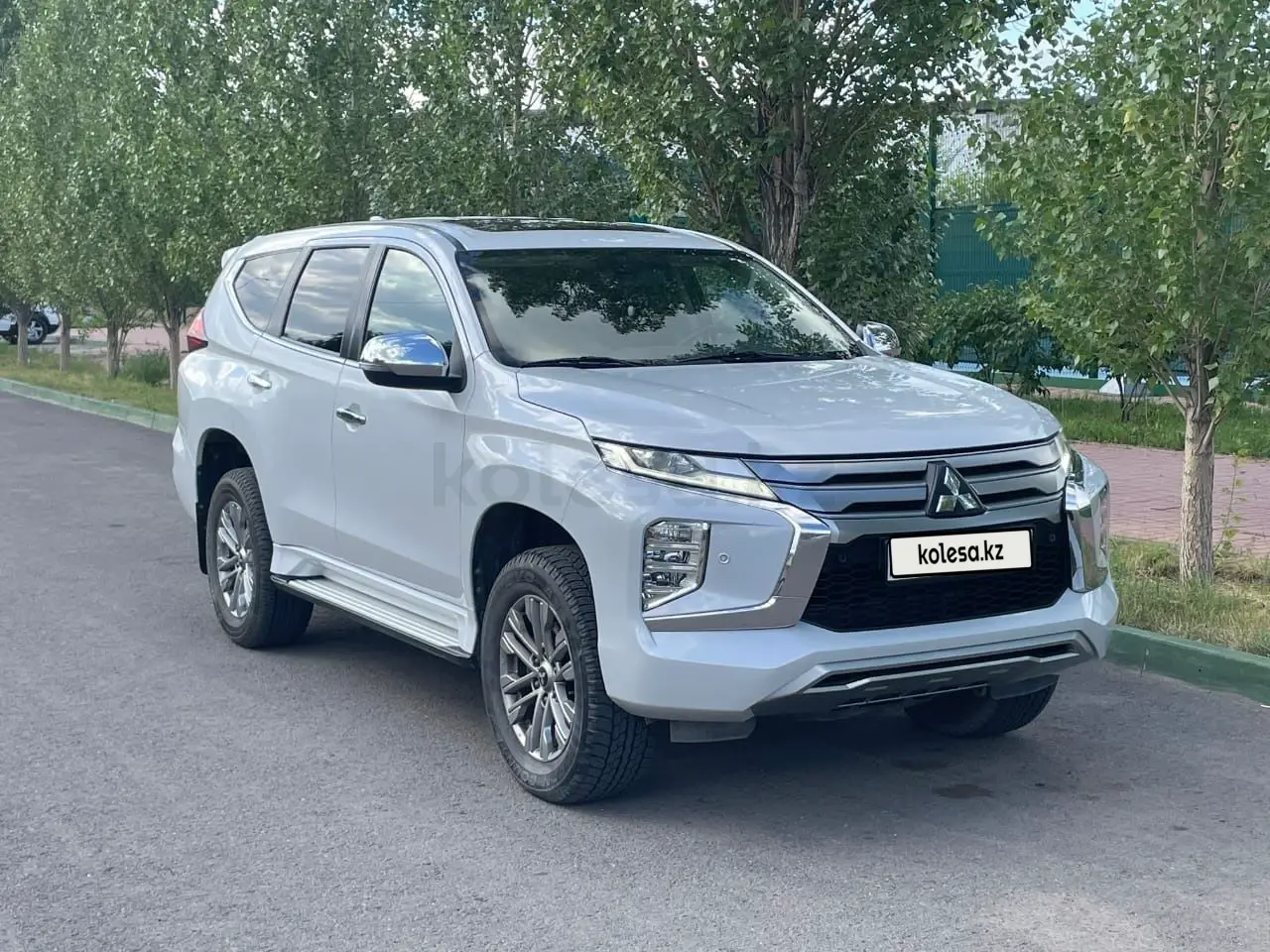 Mitsubishi Pajero Sport, 2020