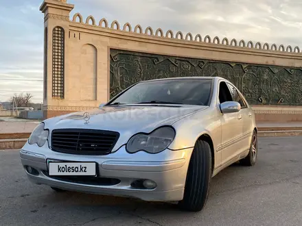 Mercedes-Benz C 200 2001 годаүшін3 100 000 тг. в Тараз – фото 3