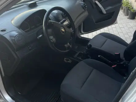 Chevrolet Aveo 2010 года за 1 700 000 тг. в Алматы – фото 6