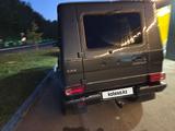Mercedes-Benz G 500 2000 годаүшін10 500 000 тг. в Шымкент – фото 5