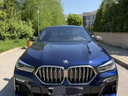 BMW X6 2020 года за 47 000 000 тг. в Алматы – фото 2