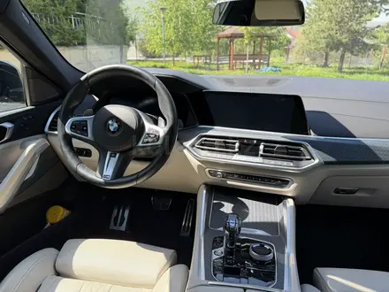BMW X6 2020 года за 47 000 000 тг. в Алматы – фото 10