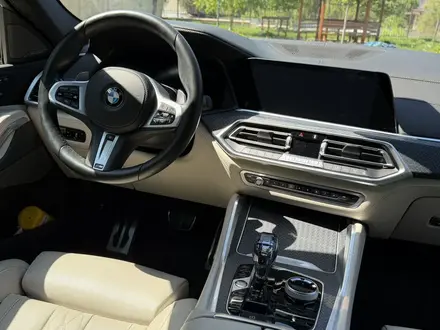 BMW X6 2020 года за 47 000 000 тг. в Алматы – фото 11