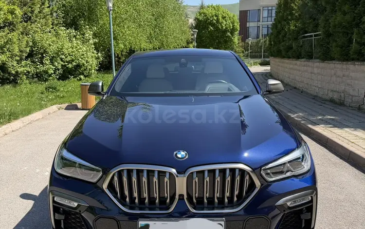 BMW X6 2020 года за 47 000 000 тг. в Алматы