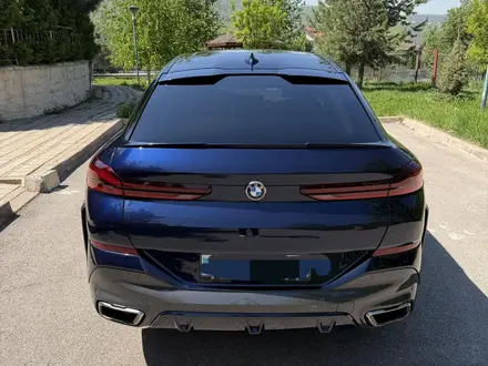BMW X6 2020 года за 47 000 000 тг. в Алматы – фото 4