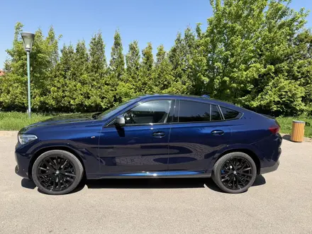 BMW X6 2020 года за 47 000 000 тг. в Алматы – фото 6