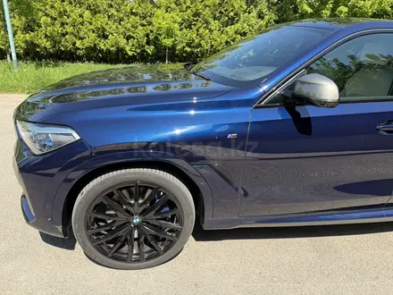 BMW X6 2020 года за 47 000 000 тг. в Алматы – фото 7