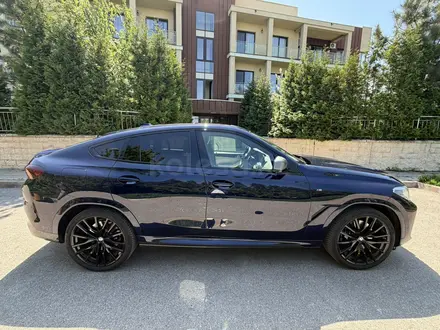 BMW X6 2020 года за 47 000 000 тг. в Алматы – фото 8