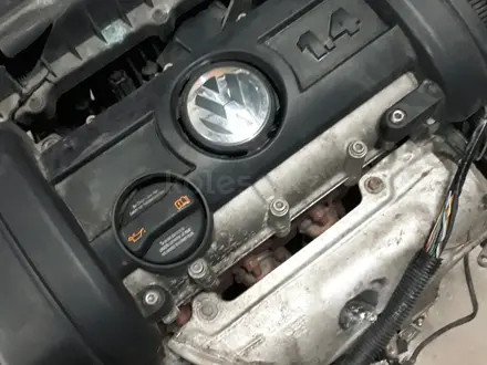 Двигатель Volkswagen BUD 1.4 за 450 000 тг. в Астана – фото 6