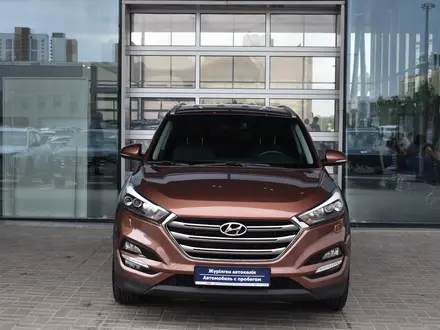 Hyundai Tucson Travel 2.0 AT 4WD 2017 года за 8 990 000 тг. в Астана – фото 8