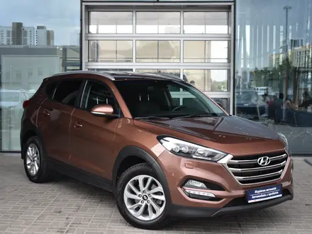 Hyundai Tucson Travel 2.0 AT 4WD 2017 года за 8 990 000 тг. в Астана – фото 7