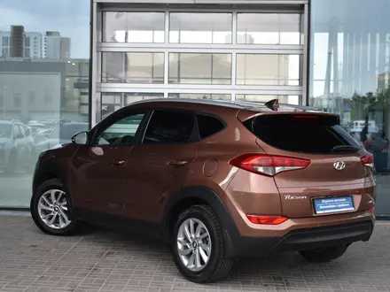 Hyundai Tucson Travel 2.0 AT 4WD 2017 года за 8 990 000 тг. в Астана – фото 3