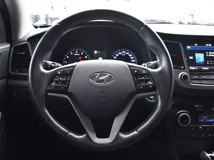 Hyundai Tucson Travel 2.0 AT 4WD 2017 года за 8 990 000 тг. в Астана – фото 14
