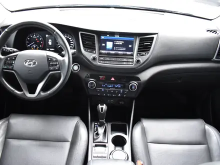 Hyundai Tucson Travel 2.0 AT 4WD 2017 года за 8 990 000 тг. в Астана – фото 13