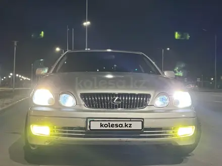 Lexus GS 300 2001 года за 4 000 000 тг. в Астана – фото 2