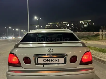 Lexus GS 300 2001 года за 4 000 000 тг. в Астана – фото 7