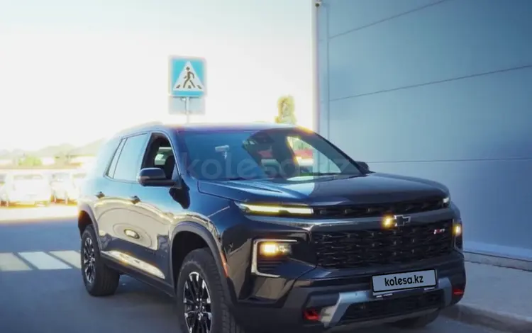Chevrolet Traverse Z71 2026 годаүшін33 990 000 тг. в Шымкент