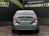Chevrolet Aveo 2014 годаүшін2 800 000 тг. в Актобе – фото 5