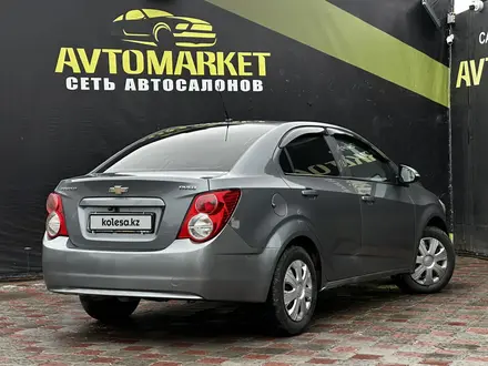 Chevrolet Aveo 2014 года за 2 800 000 тг. в Актобе – фото 6