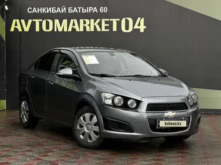 Chevrolet Aveo 2014 года за 2 800 000 тг. в Актобе – фото 3