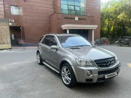 Mercedes-Benz ML 63 AMG 2006 года за 9 000 000 тг. в Алматы – фото 4