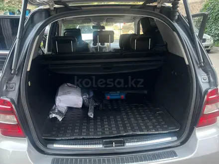 Mercedes-Benz ML 63 AMG 2006 года за 9 000 000 тг. в Алматы – фото 7