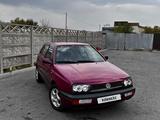 Volkswagen Golf 1996 годаүшін1 600 000 тг. в Тараз – фото 2