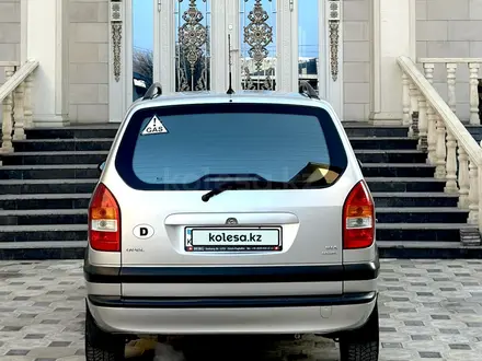 Opel Zafira 2000 года за 3 200 000 тг. в Жетысай – фото 6