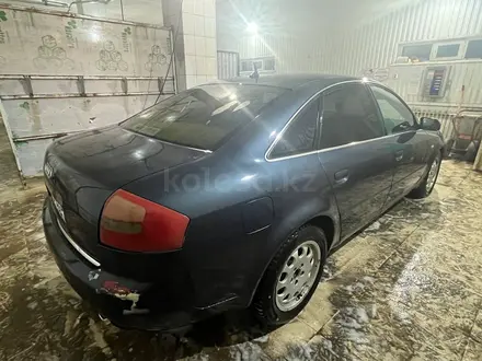 Audi A6 2001 года за 4 200 000 тг. в Актобе – фото 14