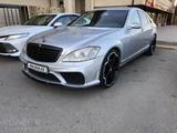 Передний бампер для w221 дорестайлинг Mercedes Benz S Classүшін130 000 тг. в Алматы – фото 4