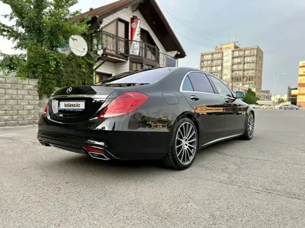 Mercedes-Benz S 500 2014 года за 26 500 000 тг. в Алматы – фото 4