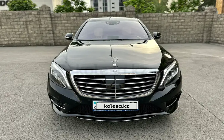 Mercedes-Benz S 500 2014 года за 28 500 000 тг. в Алматы