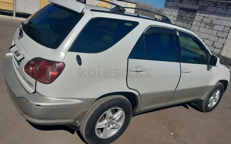 Lexus RX 300 1999 годаүшін4 000 000 тг. в Караганда